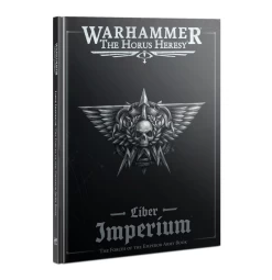 Games Workshop Liber Imperium - Forces Of The Emperor's Army Book