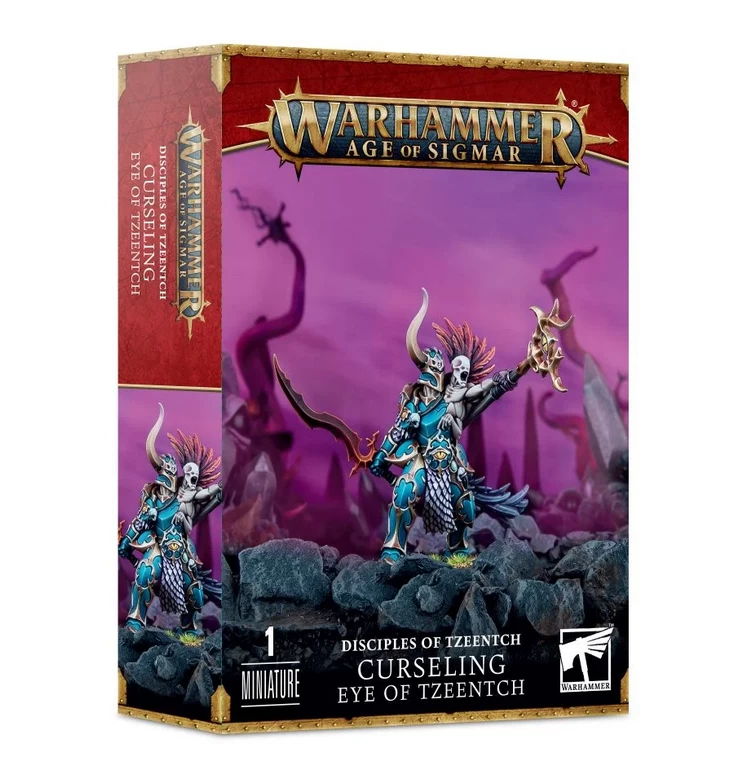 Games Workshop Curseling, Eye Of Tzeentch 1 Games Workshop Curseling, Eye Of Tzeentch