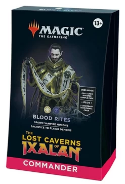 Wizards Of The Coast MtG: The Lost Caverns Of Ixalan - Commander Deck - Blood Rites (pre-order)