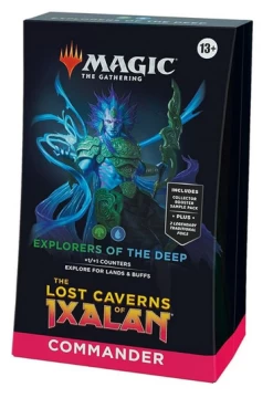 Wizards Of The Coast MtG: The Lost Caverns Of Ixalan - Commander Deck - Explorers Of The Deep (pre-order)