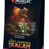 Wizards Of The Coast MtG: The Lost Caverns Of Ixalan - Commander Deck - Veloci-Ramp-Tor (pre-order)