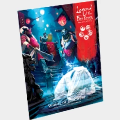 Legend Of The Five Rings - Wheel Of Judgement