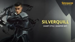 Wizards Of The Coast MtG: Strixhaven Commander Deck - Silverquill (minimal Packaging)