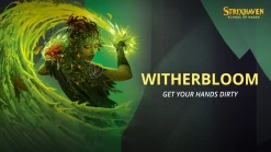 Wizards Of The Coast MtG: Strixhaven Commander Deck - Witherbloom (minimal Packaging)