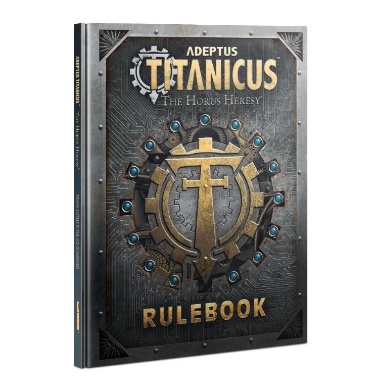 Games Workshop Adeptus Titanicus - Rulebook 1 Games Workshop Adeptus Titanicus - Rulebook