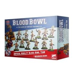 Games Workshop Blood Bowl Team: Imperial Nobility