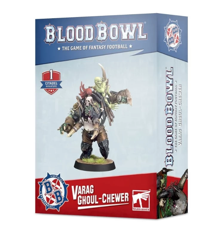 Games Workshop Blood Bowl Team: Varag Ghoul-chewer 1 Games Workshop Blood Bowl Team: Varag Ghoul-chewer