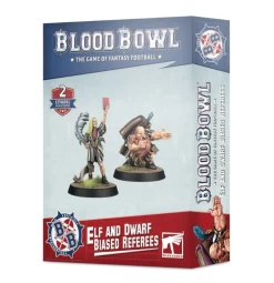 Games Workshop Blood Bowl Team: Biased Referees
