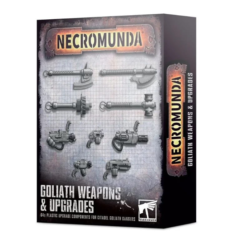 Games Workshop Goliath Weapons & Upgrades 1 Games Workshop Goliath Weapons & Upgrades