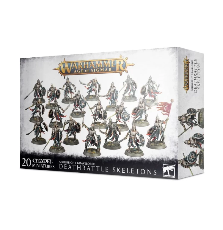 Games Workshop Deathrattle Skeletons 1 Games Workshop Deathrattle Skeletons