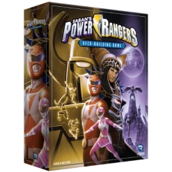 Power Rangers : Deck-building Game