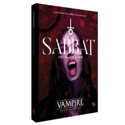 Renegade Game Studios Vampire The Masquerade : Sabbat - The Black Hand