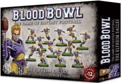 Games Workshop Blood Bowl Team: Athelorn Avengers