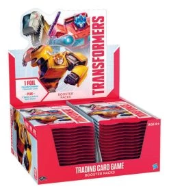 Wizards Of The Coast Transformers TCG : Booster Box