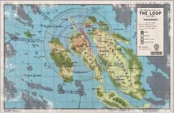 Tales From The Loop RPG : Core Rulebook 8 Tales From The Loop RPG : Core Rulebook -Fashion Cards TFL map