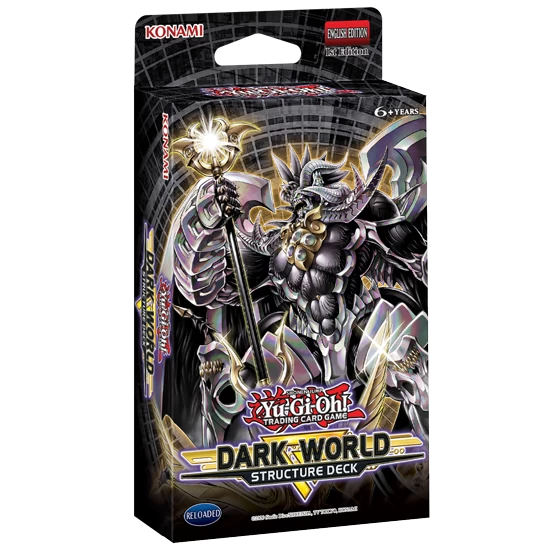 Konami Yu Gi Oh: Dark World Structure Deck 1 Konami Yu Gi Oh: Dark World Structure Deck