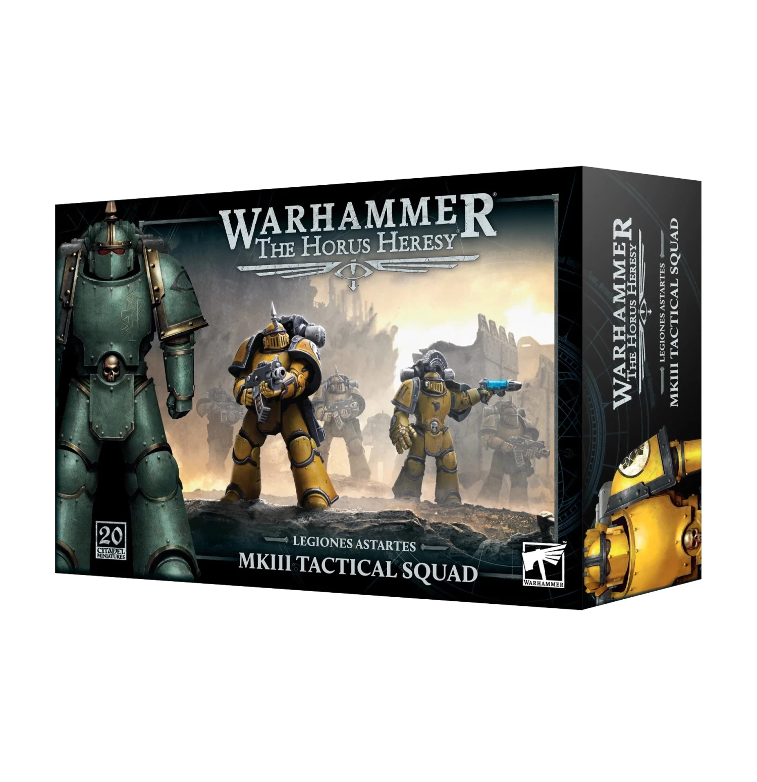 Games Workshop MK III Tactical Squad 1 Games Workshop MK III Tactical Squad