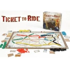 Days Of Wonder Ticket To Ride 3 Days Of Wonder Ticket To Ride -Fashion Cards TTR2