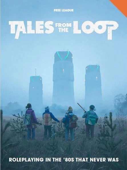 Tales From The Loop RPG : Core Rulebook 2 Tales From The Loop RPG : Core Rulebook - Image 2
