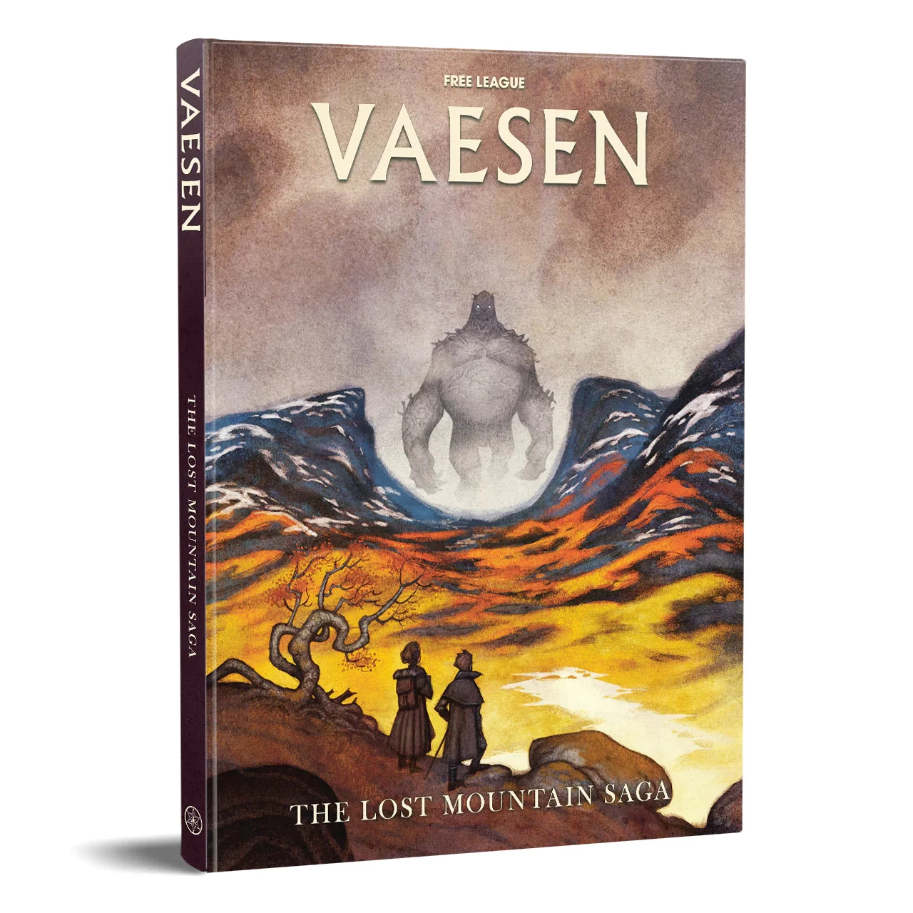 Vaesen - The Lost Mountain Saga 1 Vaesen - The Lost Mountain Saga