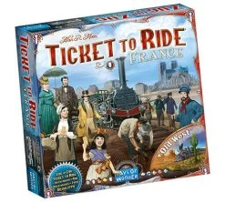 Days Of Wonder Ticket To Ride: Germany + Old West