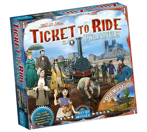 Days Of Wonder Ticket To Ride: Germany + Old West 1 Days Of Wonder Ticket To Ride: Germany + Old West