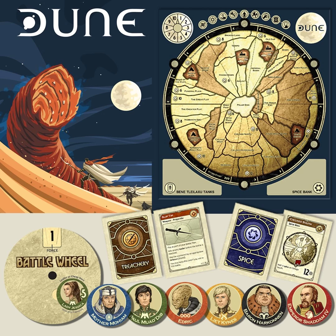 DUNE 2 DUNE - Image 2