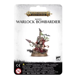 Games Workshop Skaven Warlock Bombardier (Engineer)