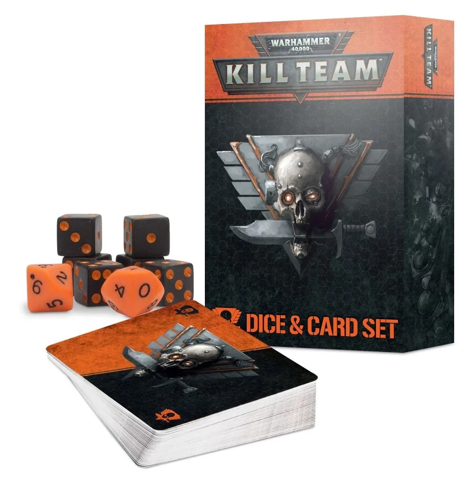 Games Workshop Kill Team - Card And Dice Set 1 Games Workshop Kill Team - Card And Dice Set