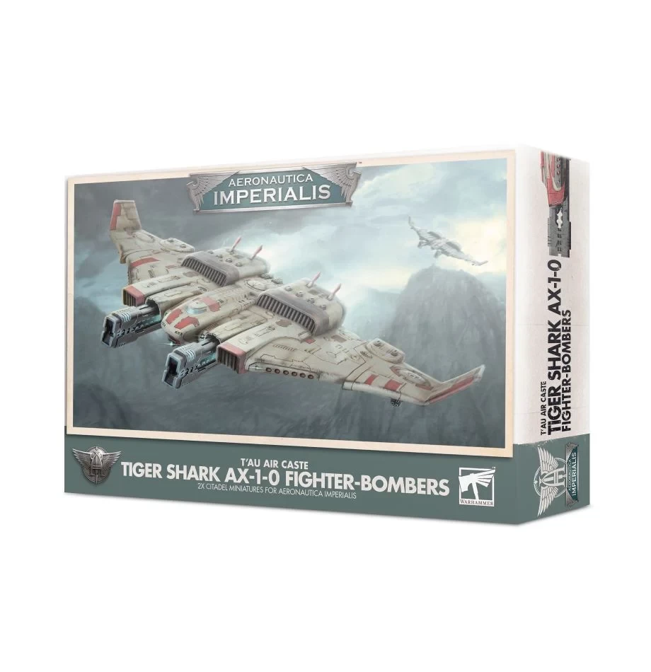 Games Workshop Tiger Shark AX 1-0 Fighter-bomber 1 Games Workshop Tiger Shark AX 1-0 Fighter-bomber