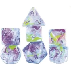Sirius Dice Set - Watercolors