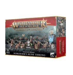 Games Workshop Regiments Of Renown : Norgrimm's Rune Throng