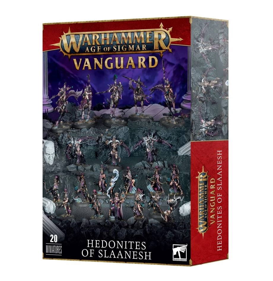 Games Workshop Vanguard : Hedonites Of Slaanesh 1 Games Workshop Vanguard : Hedonites Of Slaanesh