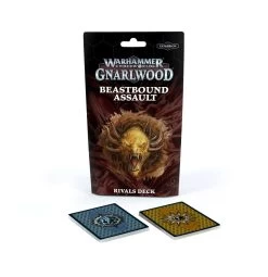 Games Workshop Warhammer Underworlds : Gnarlwood - Beastbound Assault Deck