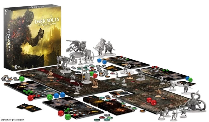 Dark Souls The Boardgame 2 Dark Souls The Boardgame - Image 2