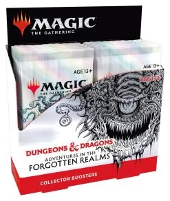 Wizards Of The Coast MtG: Adventures In The Forgotten Realms Collector's Booster Box