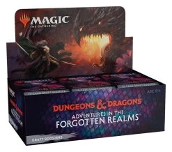 Wizards Of The Coast MtG: Adventures In The Forgotten Realms Booster Box