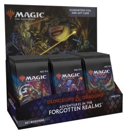 Wizards Of The Coast MtG: Adventures In The Forgotten Realms Set Booster Box