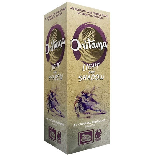 Onitama : Light And Shadow (expansion) 1 Onitama : Light And Shadow (expansion)