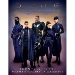Dune: Adventures In The Imperium RPG - Starter Set