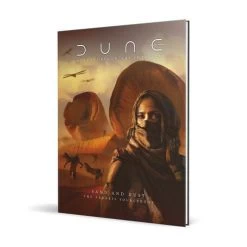 Dune: Adventures In The Imperium RPG - Sand & Dust