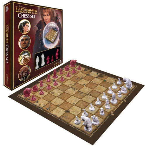 Labyrinth : Chess Set 1 Labyrinth : Chess Set