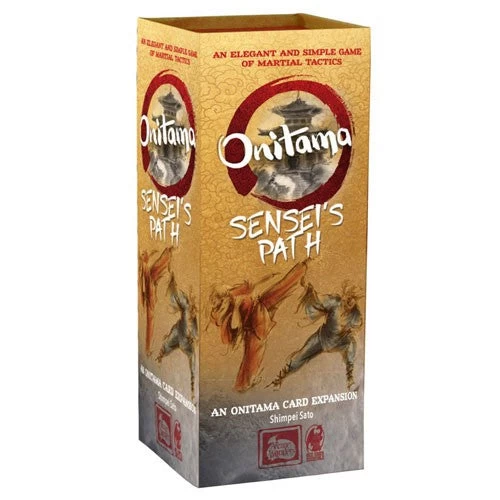 Onitama : Sensei's Path (expansion) 1 Onitama : Sensei's Path (expansion)