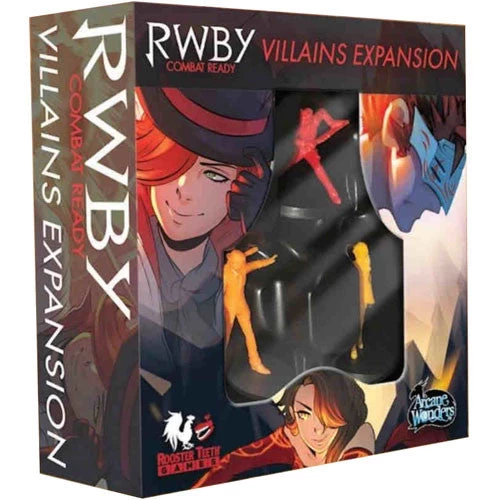 RWBY Combat Ready Villians Expansion 1 RWBY Combat Ready Villians Expansion