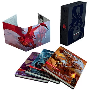 Wizards Of The Coast Core Rulebook Gift Set 1 Wizards Of The Coast Core Rulebook Gift Set