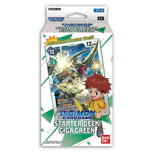 Bandai Digimon TCG Starter Deck : Giga Green 1 Bandai Digimon TCG Starter Deck : Giga Green