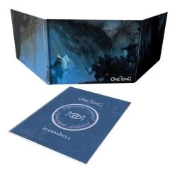 The One Ring RPG - Loremaster's Screen And Rivendell Compendium
