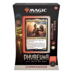 Wizards Of The Coast MtG: Phyrexia All Will Be One Commander Deck - Rebellion Rising