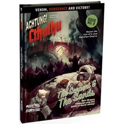 Achtung! Cthulhu RPG: Serpent And The Sands (pre-order)