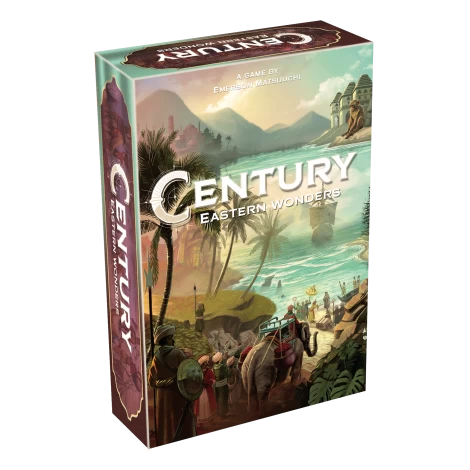 Century: Eastern Wonders 1 Century: Eastern Wonders
